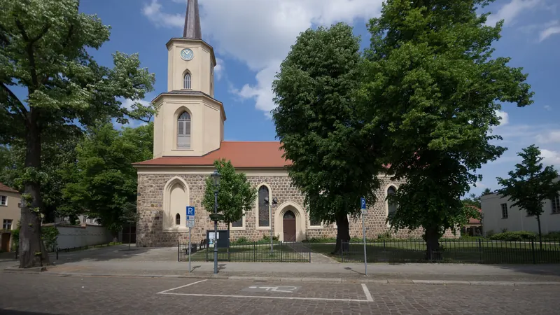 Stadtkirche St. Andreas in der Teltower Altstadt